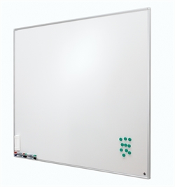 Whiteboardtavle B 150 x 120 cm.